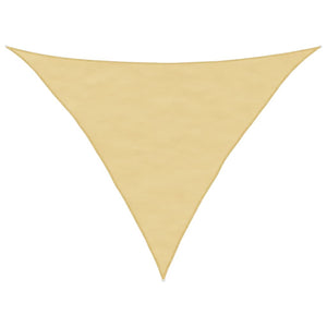 Sonnensegel Sand 3x3x4,24 m Oxford Polyester