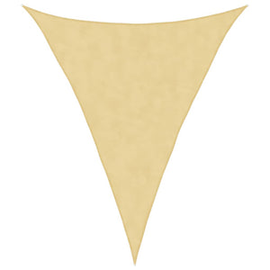 Sonnensegel Sandfarben 3x4x4 m