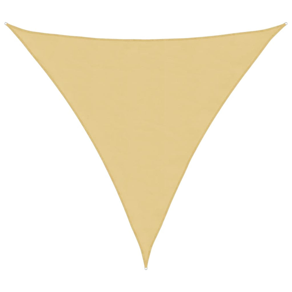 Sonnensegel Sandfarbe 4x4x4 m Polyester