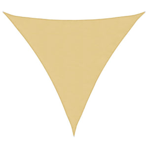 Sonnensegel Sandfarbe 4x4x4 m Polyester