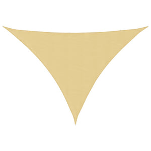 Sonnensegel Sand 4x4x5.8m Polyester