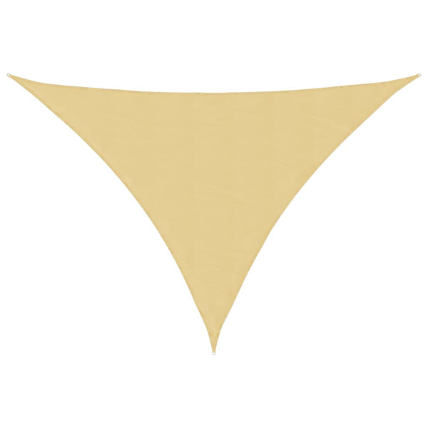 Sonnensegel Sand 4x4x5.8m Polyester