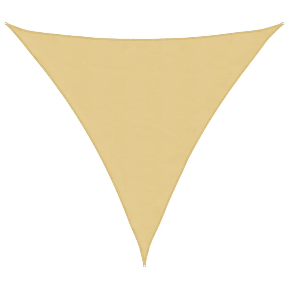 Sonnensegel Sand 5x5x5 m Polyester Oxford
