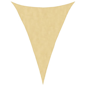 Sonnensegel Sand 5x7x7 m Polyester
