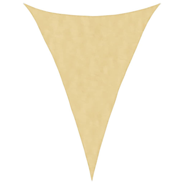Sonnensegel Sand 5x7x7 m Polyester