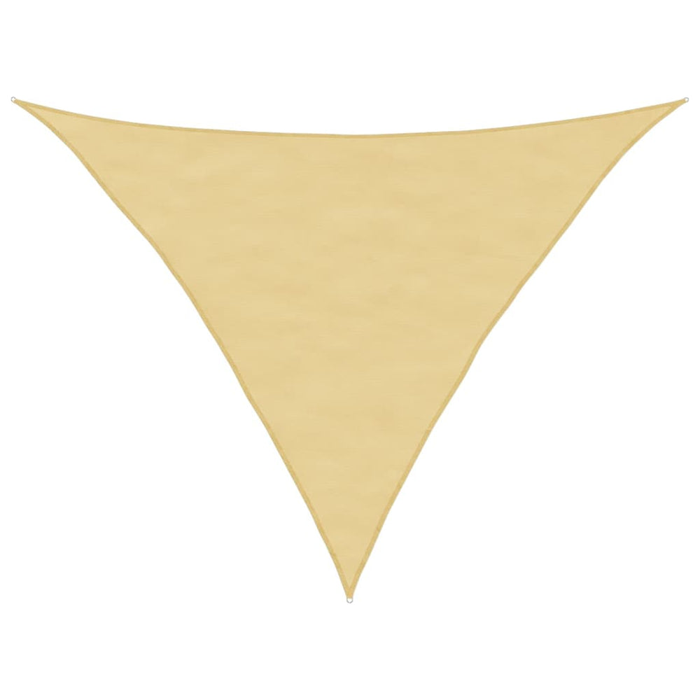 Sonnensegel Sand 5x5x6m Polyester Oxford
