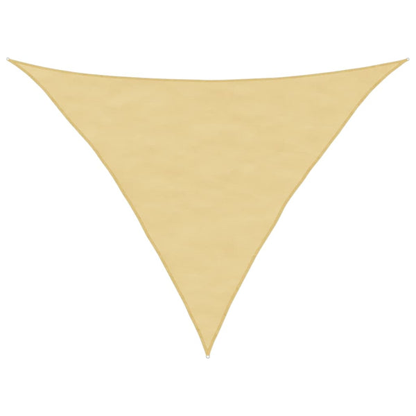 Sonnensegel Sand 5x5x6m Polyester Oxford