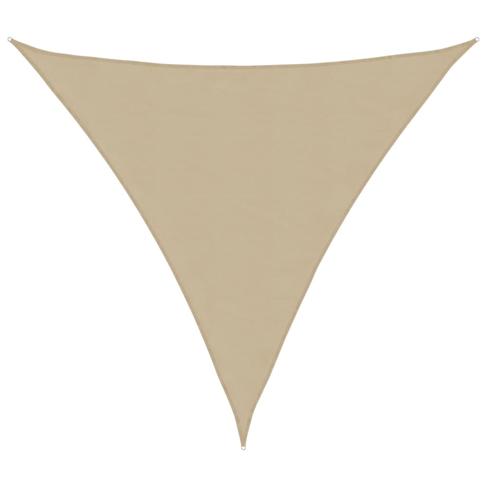 Beiges Sonnensegel 2x2x2 m Oxford Polyester