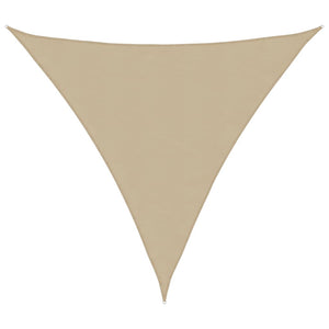 Beiges Sonnensegel 2x2x2 m Oxford Polyester