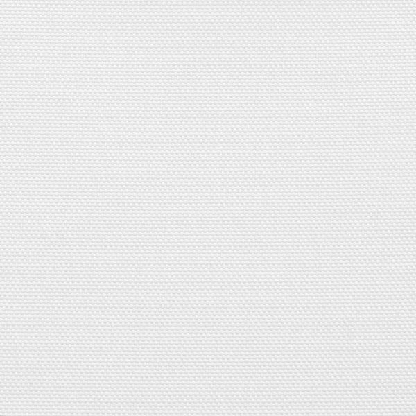 Weißes Sonnensegel 7x5x5 m aus Polyester Oxford