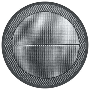 Outdoor Teppich ARAKIL Grau Ø160cm