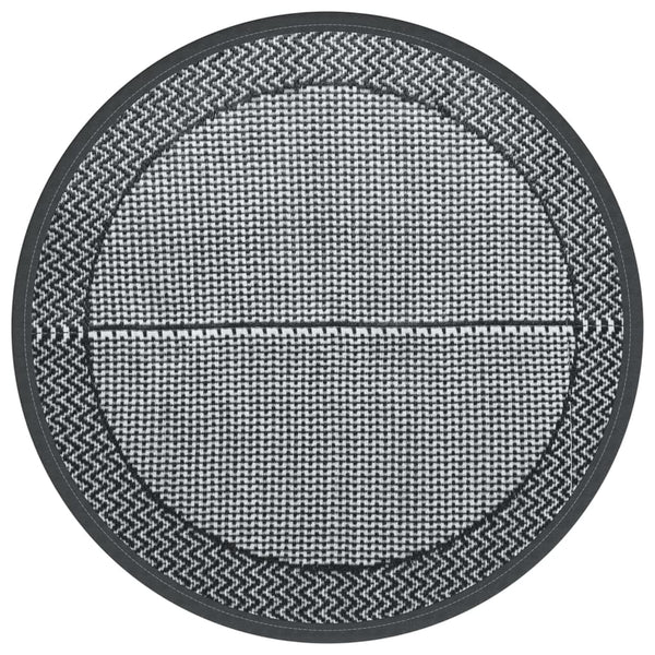 Outdoor Teppich ARAKIL Grau Ø160cm