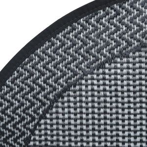 Outdoor Teppich ARAKIL Grau Ø160cm
