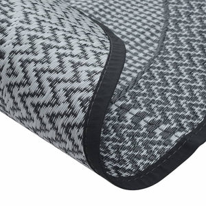 Outdoor Teppich ARAKIL Grau Ø160cm