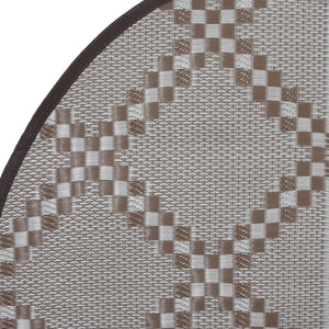 Outdoor Teppich Braun Ø160cm