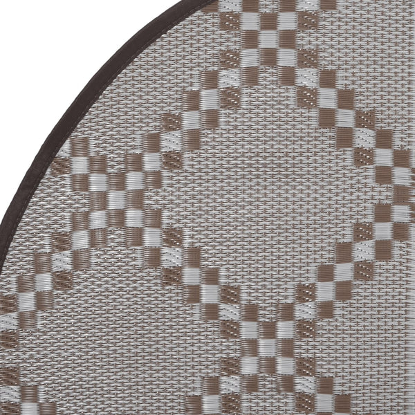 Outdoor Teppich Braun Ø200cm