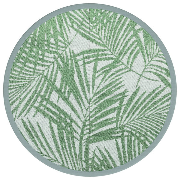 Grüner Outdoor-Teppich ARAKIL Ø200 cm