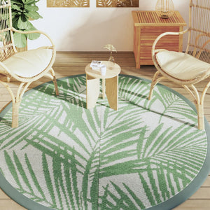 Grüner Outdoor-Teppich ARAKIL Ø200 cm