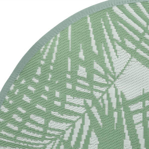 Grüner Outdoor-Teppich ARAKIL Ø200 cm