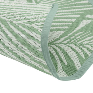 Grüner Outdoor-Teppich ARAKIL Ø200 cm