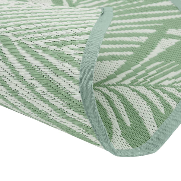 Grüner Outdoor-Teppich ARAKIL Ø200 cm