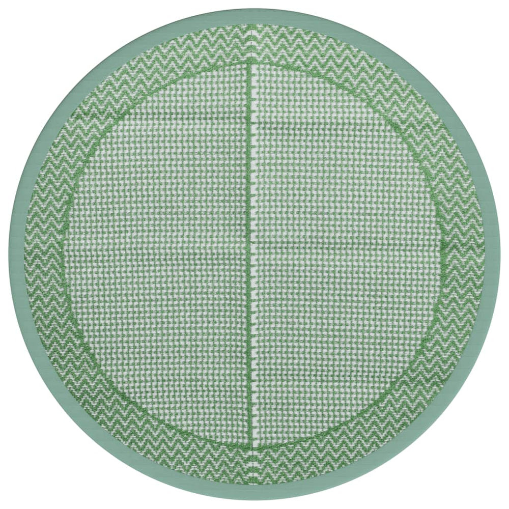 Grüner Outdoor-Teppich ARAKIL Ø160cm