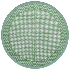 Grüner Outdoor-Teppich ARAKIL Ø160cm
