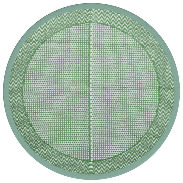 Grüner Outdoor-Teppich ARAKIL Ø160cm