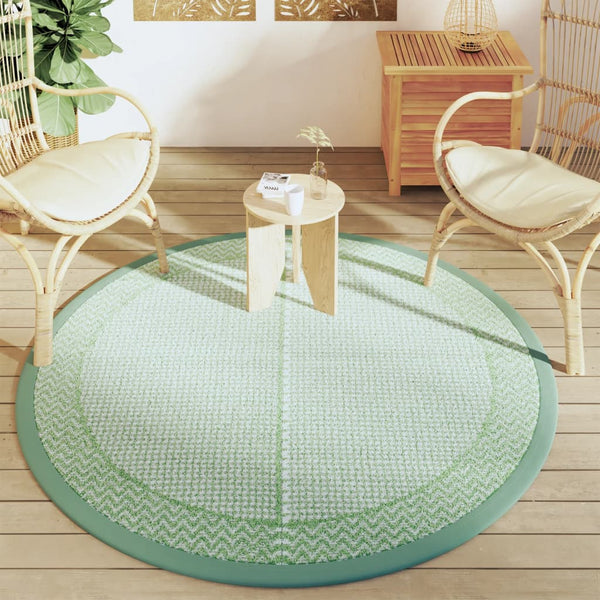 Grüner Outdoor-Teppich ARAKIL Ø160cm