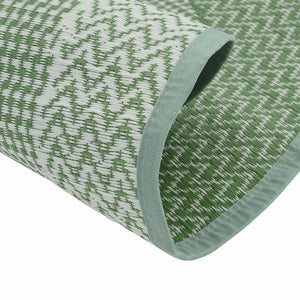 Grüner Outdoor-Teppich ARAKIL Ø160cm