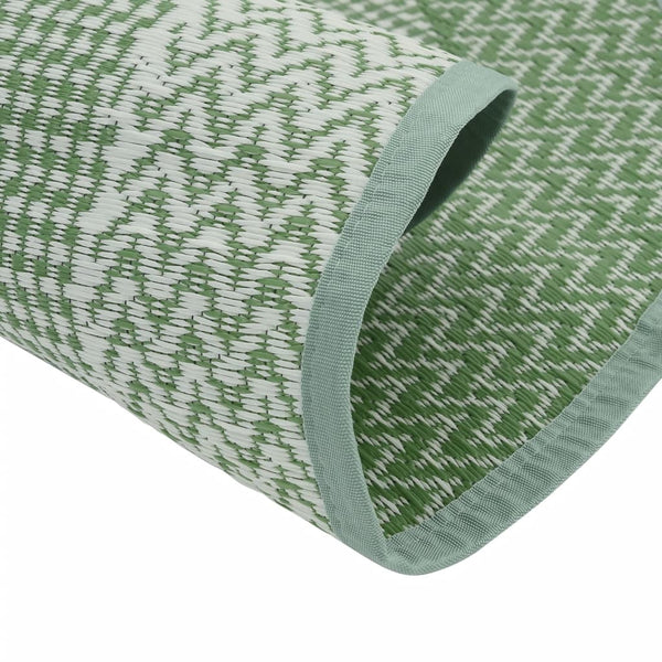 Grüner Outdoor-Teppich ARAKIL Ø160cm