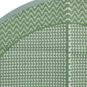Grüner Outdoor-Teppich ARAKIL Ø160cm