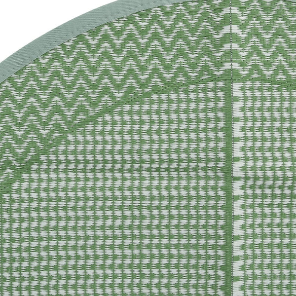 Grüner Outdoor-Teppich ARAKIL Ø160cm