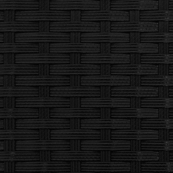 Garten Spalier Pflanzer Schwarz Metall