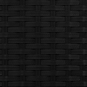 Garten Spalier Pflanzer Schwarz Metall 135cm