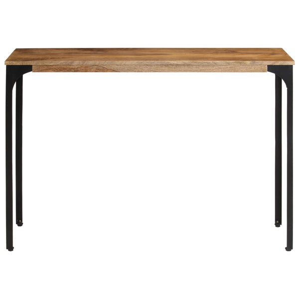 Brauner Konsolentisch Mango Massivholz 110 cm