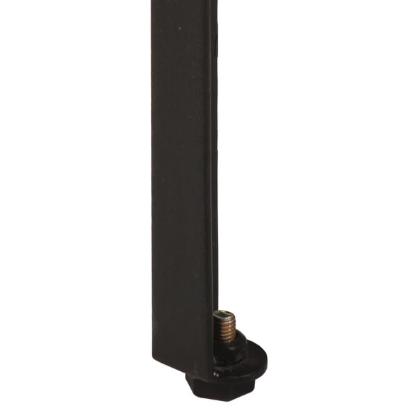 Brauner Konsolentisch Mango Massivholz 110 cm