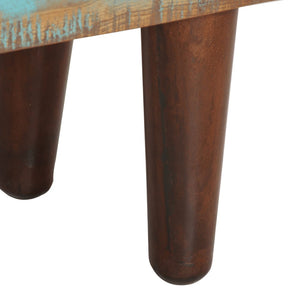 vidaXL Commode 55x30x80 cm Bois de récupération Massif
