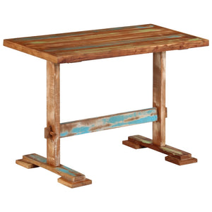 Esstisch Altholz Massiv 110 cm