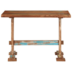 Esstisch Altholz Massiv 110 cm