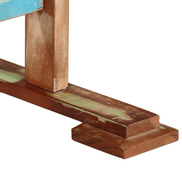 Esstisch Altholz Massiv 110 cm