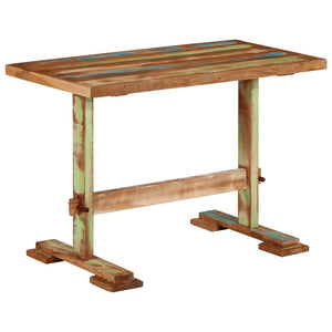 Esstisch Altholz Massiv 110 cm