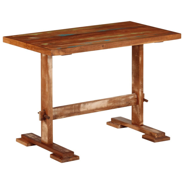 Esstisch Altholz Massiv 110 cm