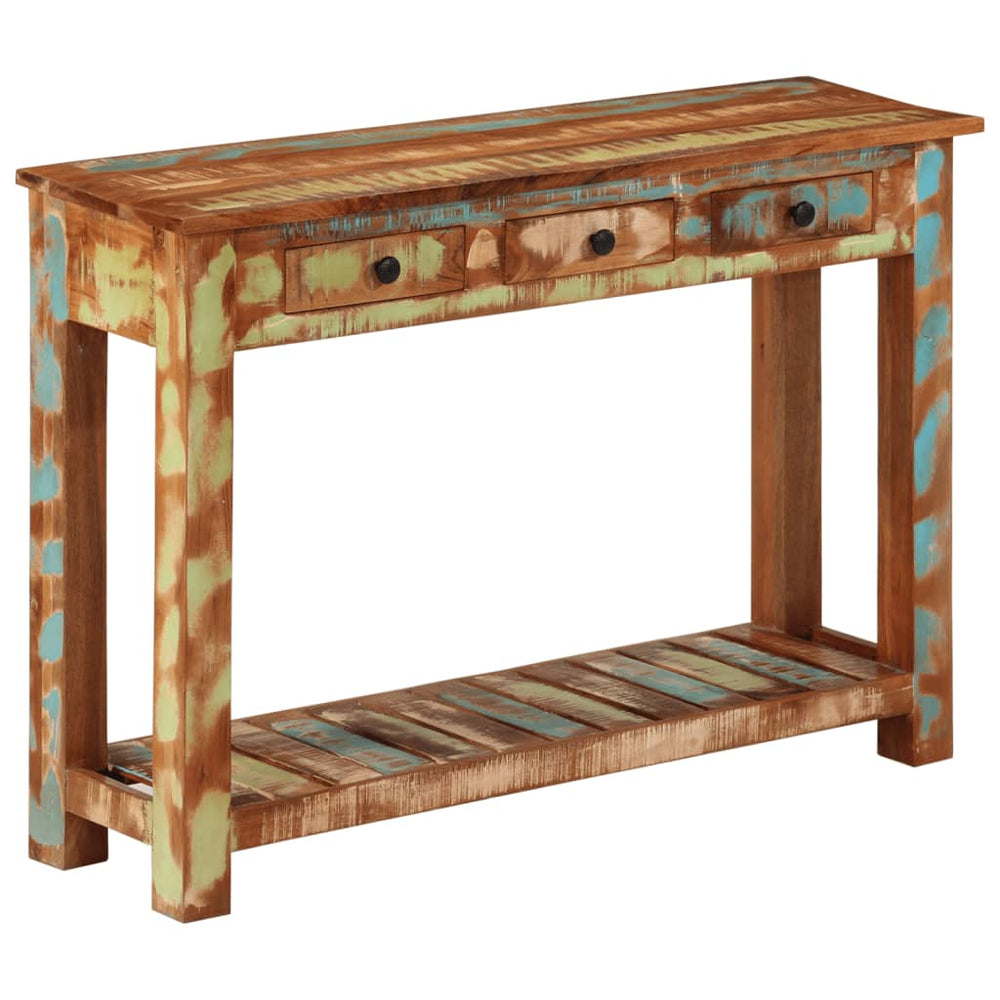 Konsolentisch Altholz Massiv 110 cm