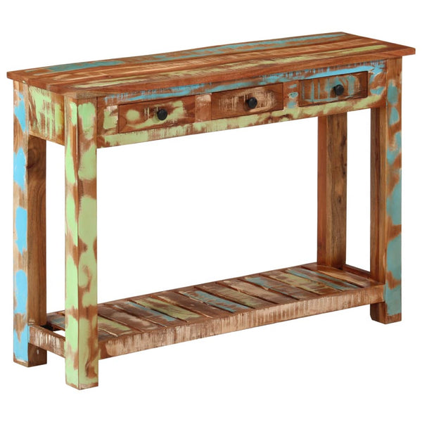 Konsolentisch Altholz Massiv 110 cm