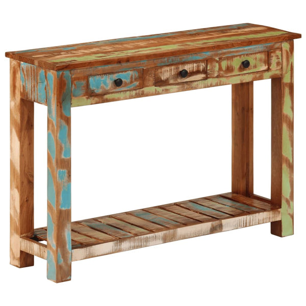 Konsolentisch Altholz Massiv 110 cm