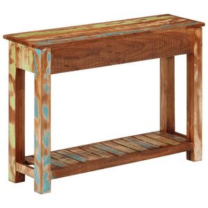 Konsolentisch Altholz Massiv 110 cm