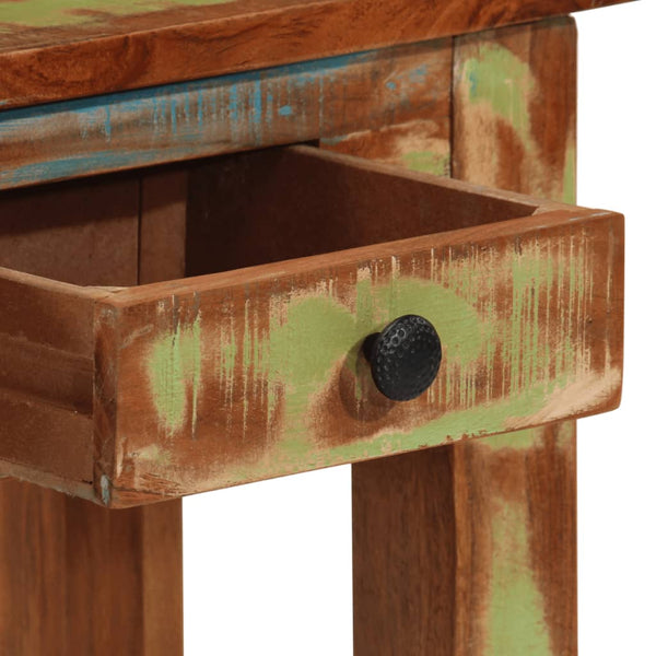 Konsolentisch Altholz Massiv 110 cm