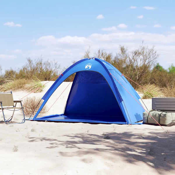 Wasserdichtes Strandzelt - Blauer Sonnenschutz