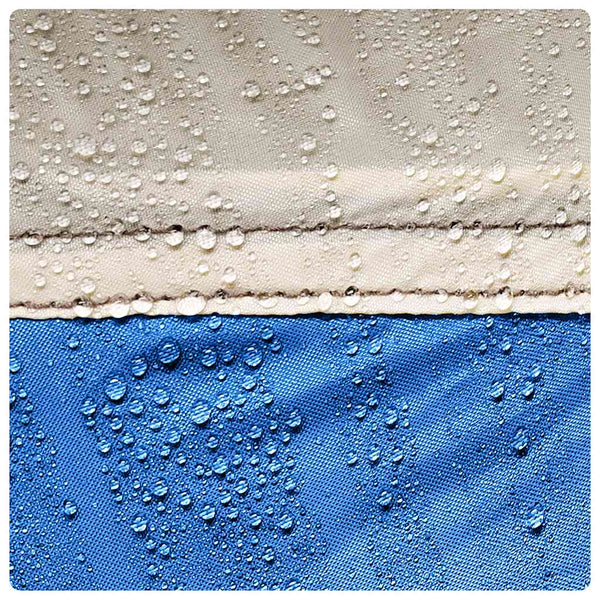 Wasserdichtes Strandzelt - Blauer Sonnenschutz